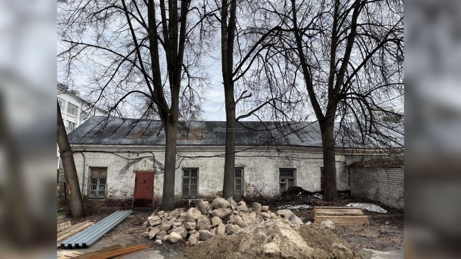 На продажу выставили здание бывшей лаборатории в центре Ярославля