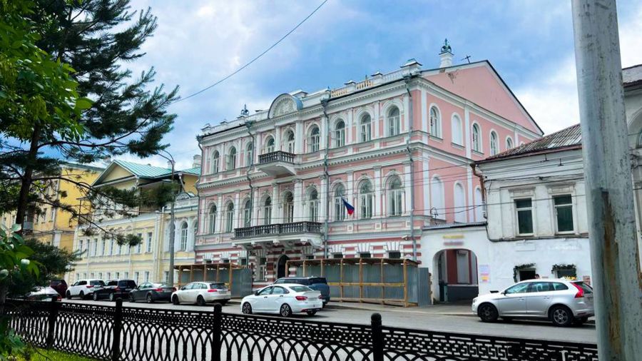Главный дом усадьбы Лопатиных в Ярославле ждет ремонт