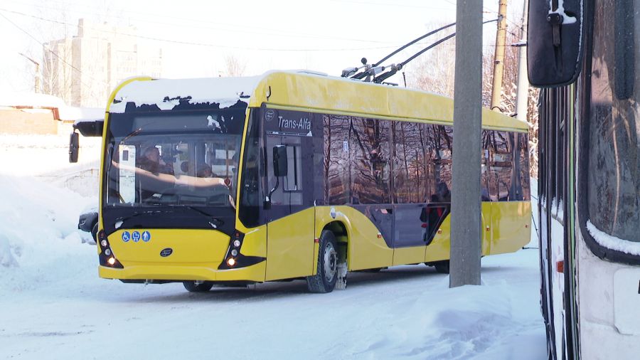 Для Рыбинска закупают новые троллейбусы