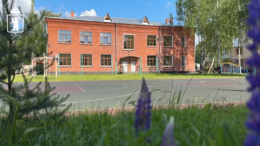 Завершилась реставрация исторического корпуса школы в Ярославле
