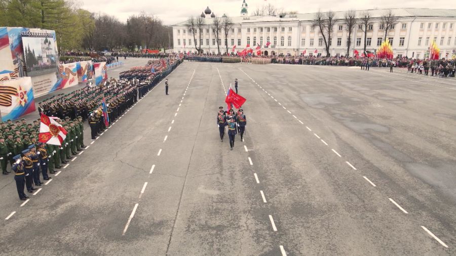 В Ярославской области в преддверии 9 Мая усилят меры безопасности