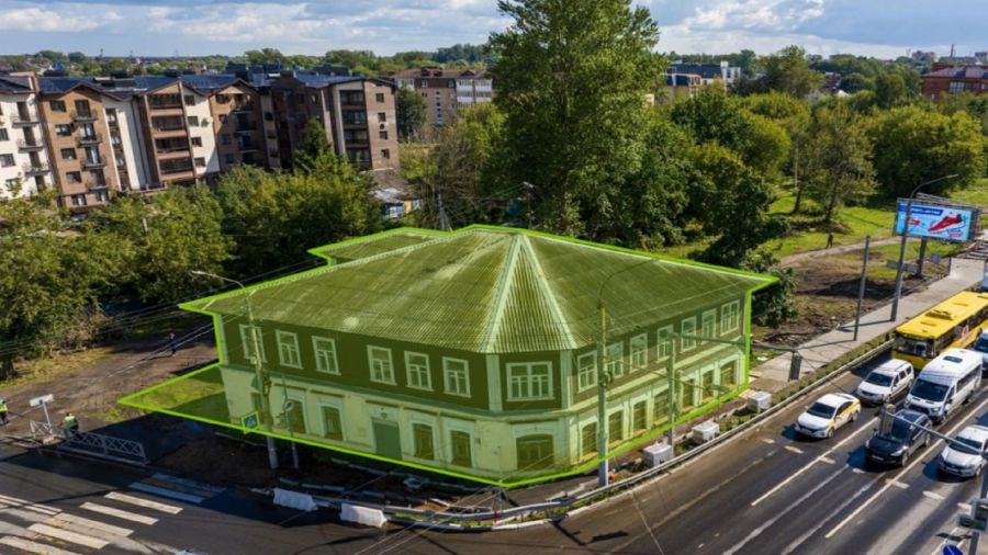В Ярославле продали памятник архитектуры на Московском проспекте