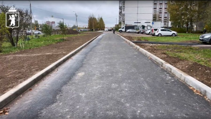 В Ярославле завершается ремонт улицы Бабича