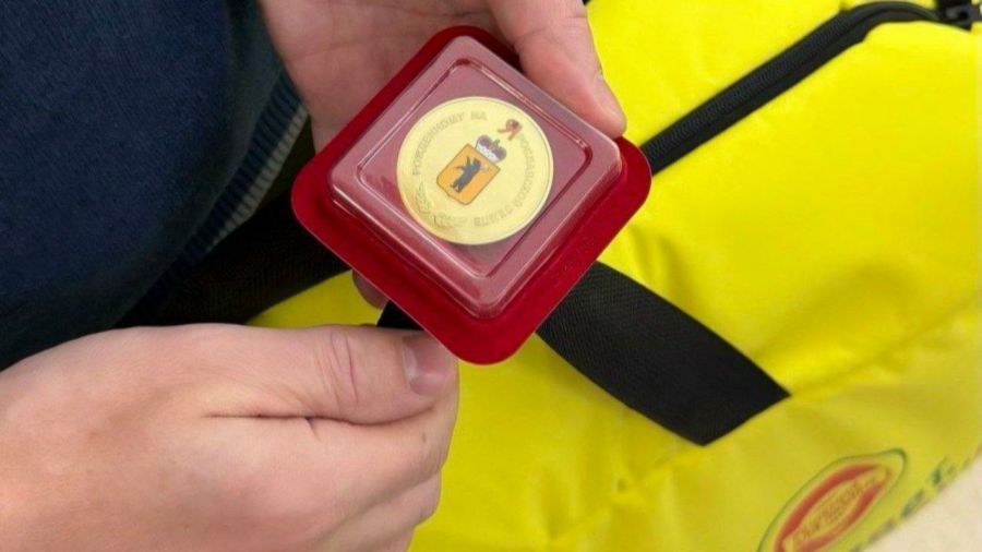 В Ярославской области вручили первые памятные медали новорожденным
