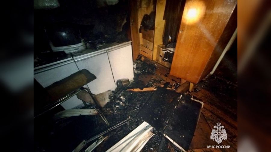 В Ярославле из задымленного подъезда эвакуировали 50 человек