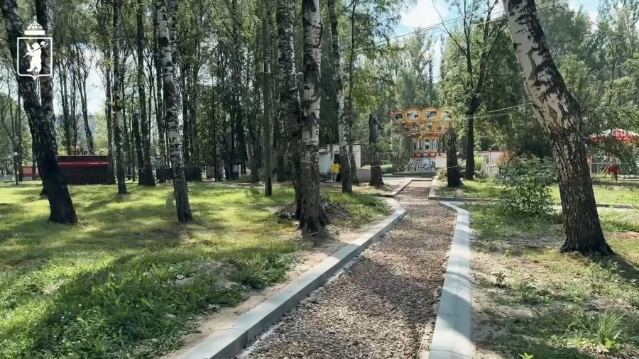 В Ярославле продолжается благоустройство Юбилейного парка