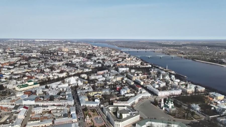 Школьники из ДНР прибыли в Ярославскую область для участия в &laquo;Университетской смене&raquo;