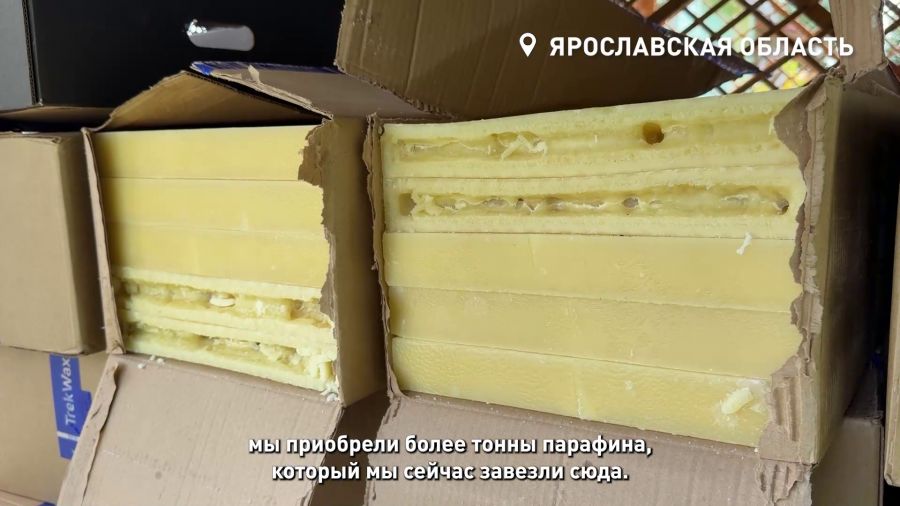 Ярославские волонтеры изготовят 3,5 тысячи окопных свечей