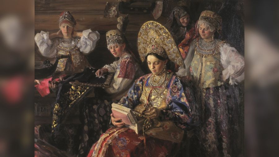 Ярославский художественный музей отреставрирует картину, пострадавшую во время белогвардейского мятежа