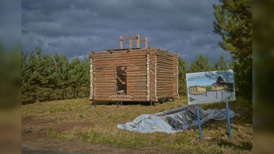 В Ярославском округе началось строительство часовни