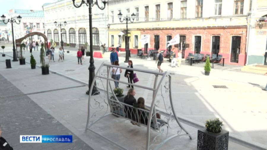 Власти Ярославля поделились планами по озеленению центра города