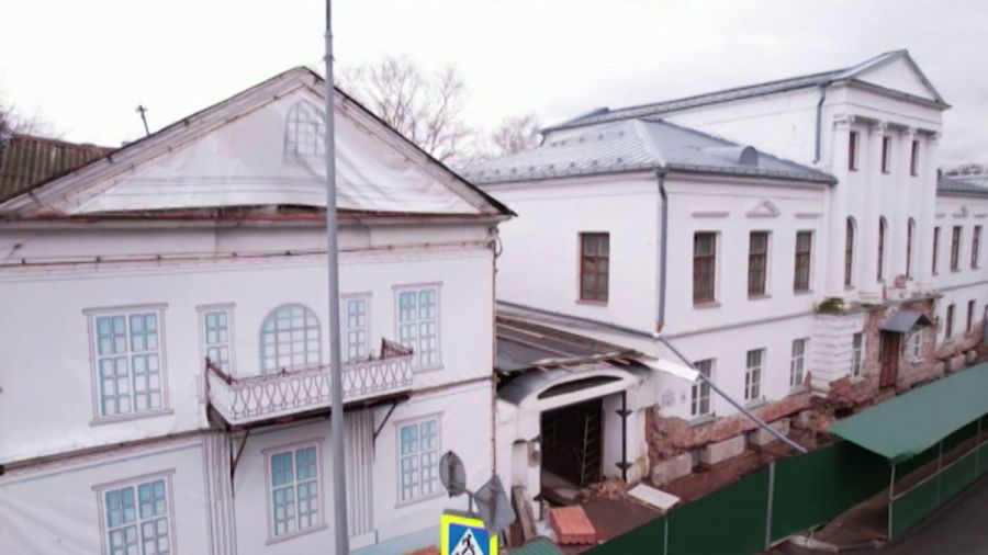 В Ярославле продают флигель усадьбы Матвеевских