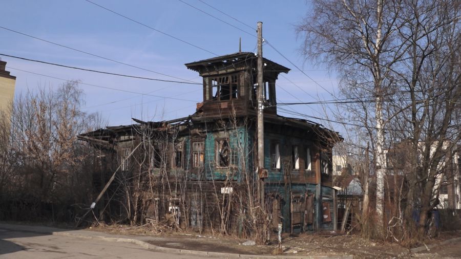 В Ярославле выставили на продажу изъятый из собственности &laquo;Дом со штурвалами&raquo;