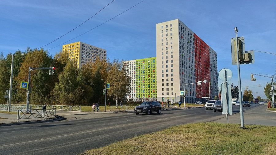 В Ярославле завершился ремонт проспекта Фрунзе