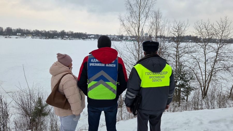 В Ярославле закрыли незаконную переправу через Волгу