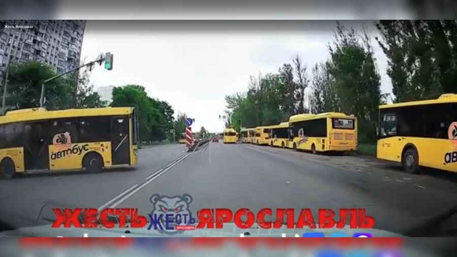 В Ярославле оштрафовали двух водителей автобусов