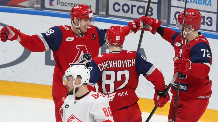 Ярославский &laquo;Локомотив&raquo; сыграет со столичным &laquo;Спартаком&raquo;