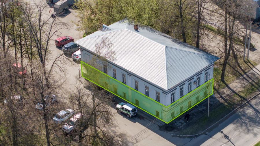 Власти Ярославля выставили на продажу помещения в купеческом особняке