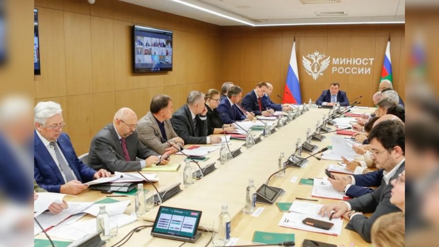 В Министерстве юстиции РФ обсудили подготовку к Петербургскому международному юридическому форуму