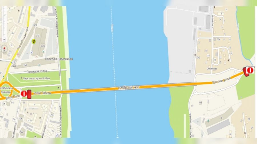 В Ярославле перекроют движение по Октябрьскому мосту