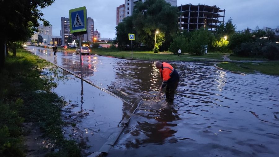 Мэр Артем Молчанов назвал причину подтопления площади у &laquo;Ярославля-Главного&raquo;