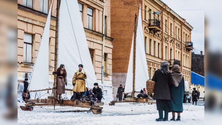 В ярославских кинотеатрах состоялась премьера фильма "Ангелы Ладоги"