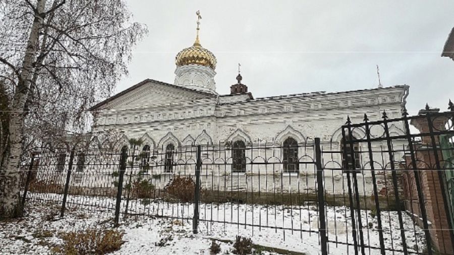 Ярославскую церковь признали памятником архитектуры