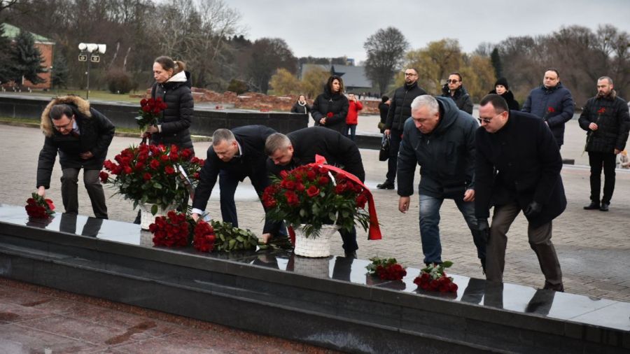 Ярославская делегация с рабочим визитом прибыла в Республику Беларусь