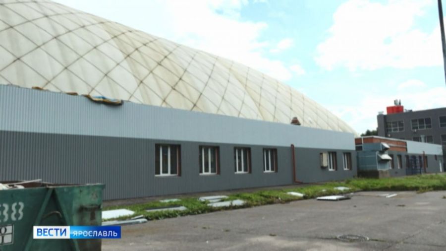 Легкоатлетический манеж в Ярославле откроется 1 октября