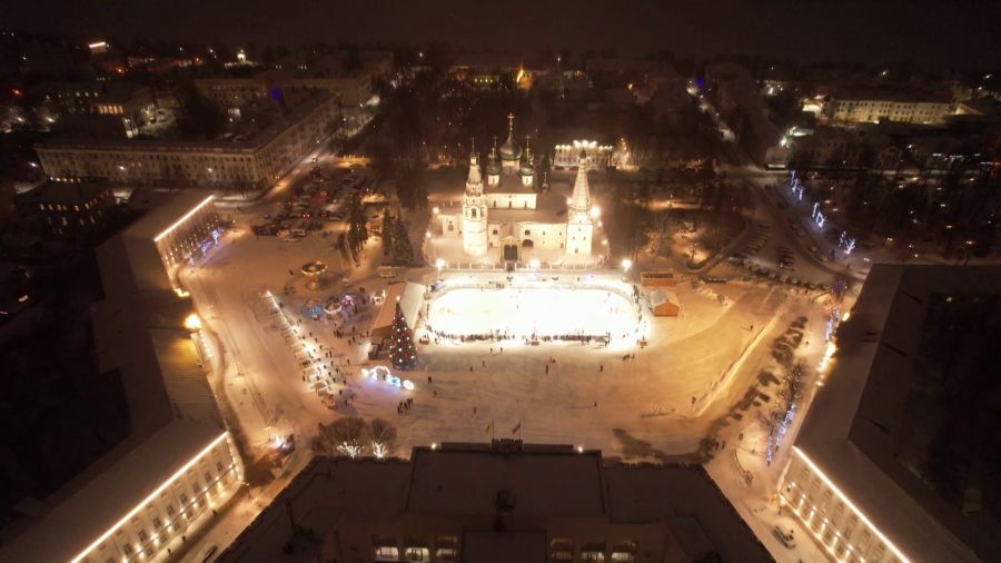 В Ярославле на Советской площади установят большой светодиодный экран
