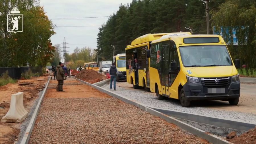 У Ярославской областной больницы появится новый тротуар