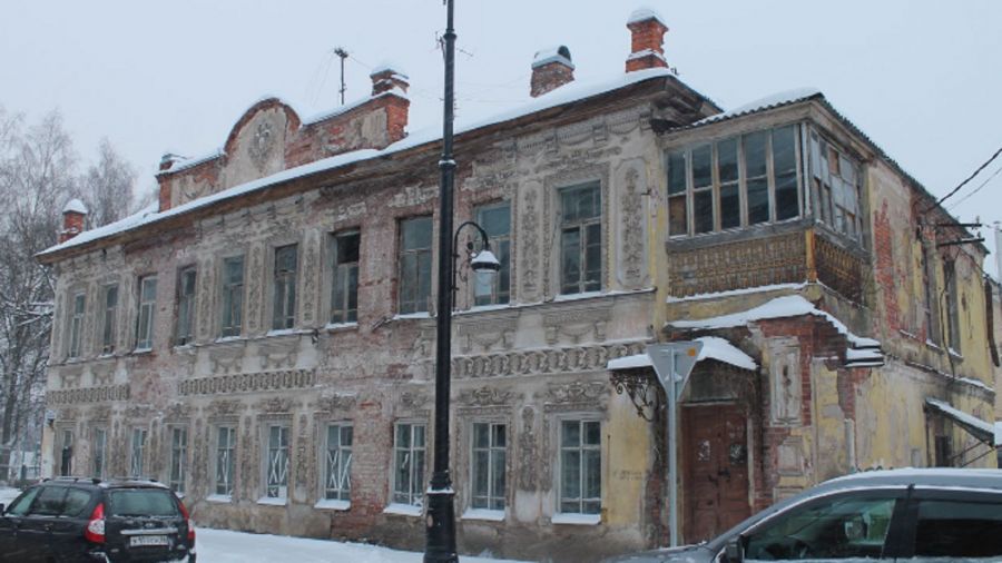 Здание на улице Радищева в Рыбинске признали памятником архитектуры