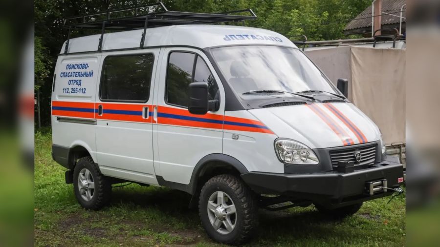 Спасатели в Рыбинске получили новый автомобиль