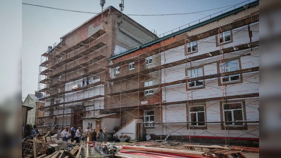В Рыбинске расторгли контракт на ремонт драмтеатра