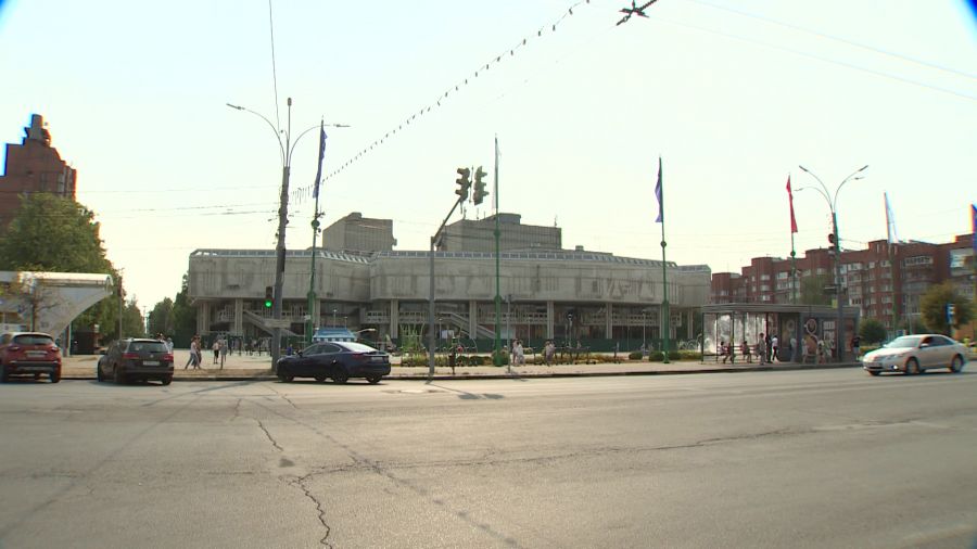 На площади у ярославского ТЮЗа появится новый детский городок