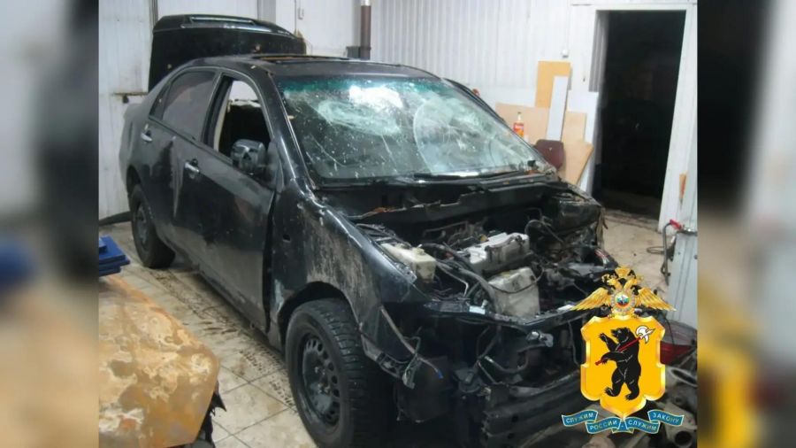 В Рыбинске двое мужчин похищали автомобили и сдавали их в металлолом