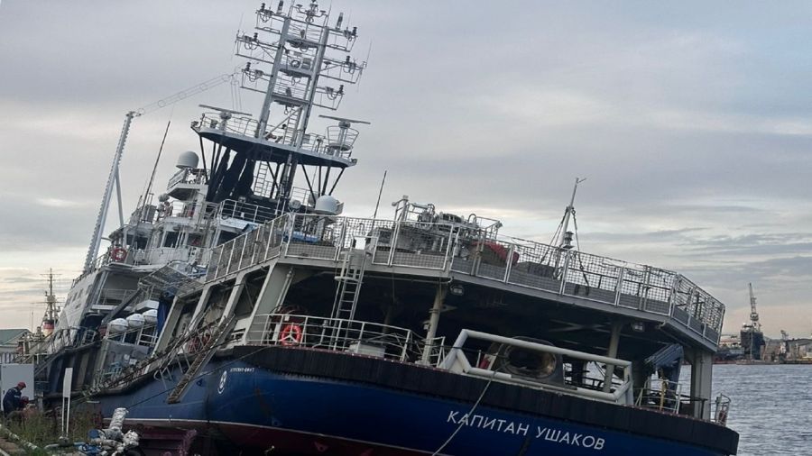 По факту затопления ярославского судна в Петербурге возбуждено дело