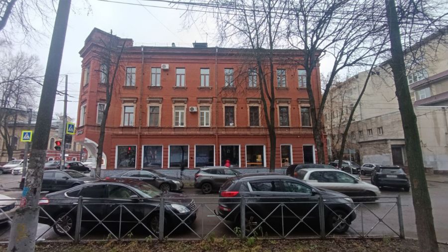 В Ярославле выставили на продажу часть исторического дома Окерблома
