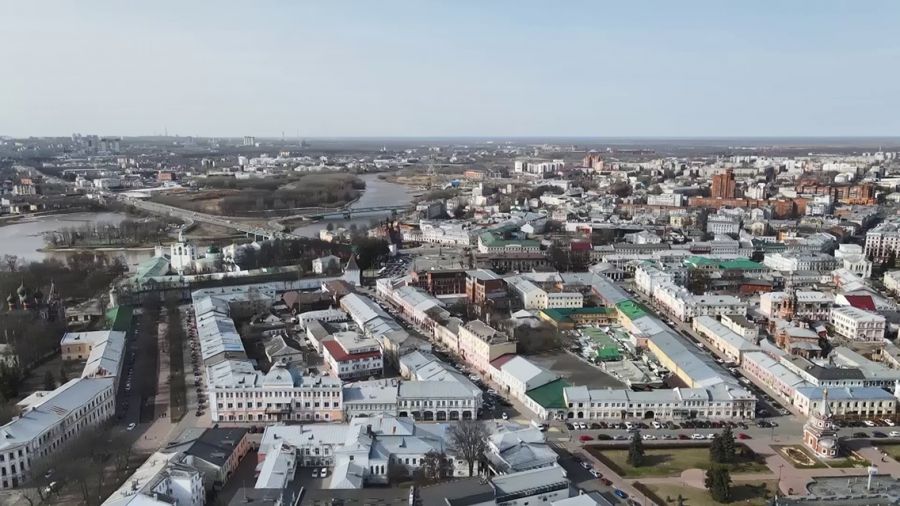 В центре Ярославля из-за ремонта перекроют три улицы