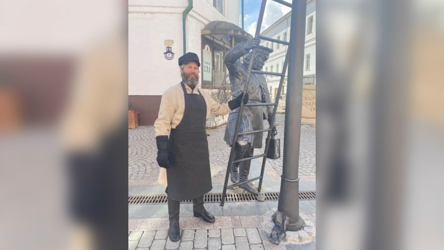 В Рыбинске фонарщик будет ежедневно зажигать свет на центральных улицах