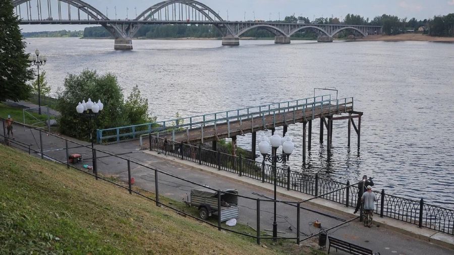 В Рыбинске готовят площадку для строительства дебаркадера