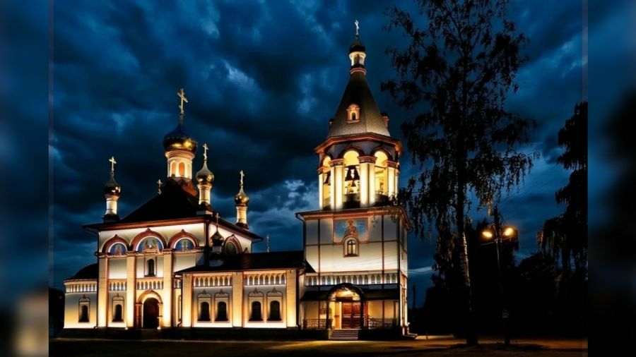 В Ярославской области еще один храм получит архитектурную подсветку