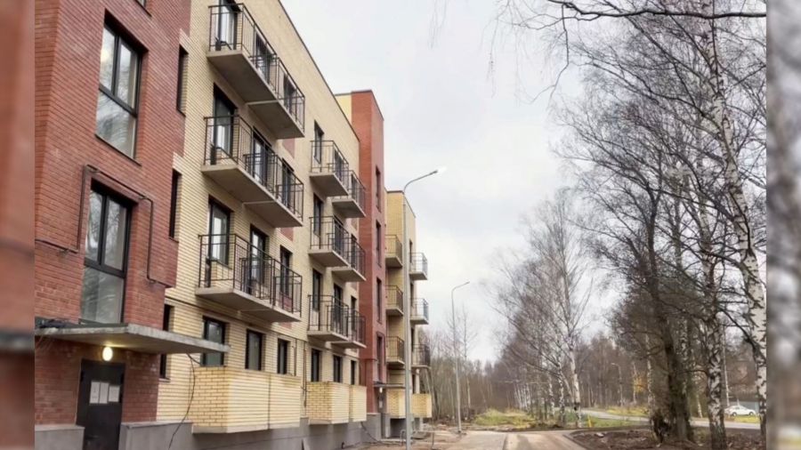 В Ярославской области достроили четыре дома для расселения аварийного жилья