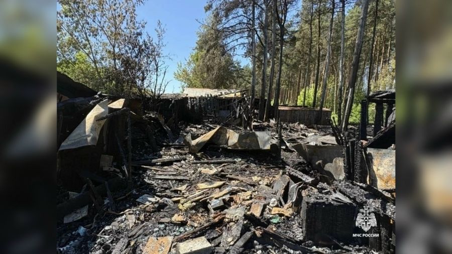 Причиной крупного пожара в Ярославле мог быть поджог