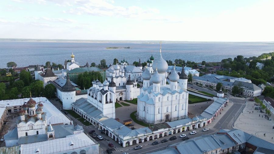 Подсветку на Успенский собор в Ростове Великом установят к концу этого года