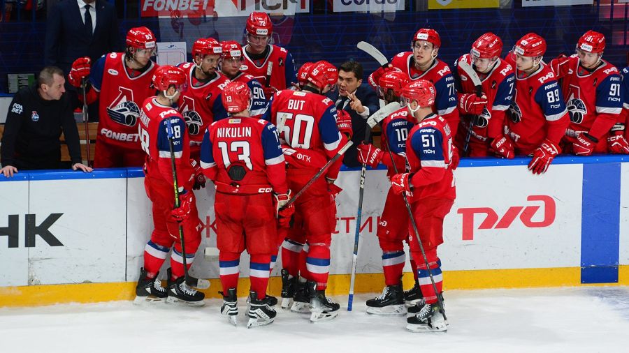 Ярославский &laquo;Локомотив&raquo; сыграет против петербургского &laquo;СКА&raquo;