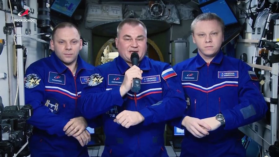 Ярославцы получили космическое поздравление с Днем защитника Отечества