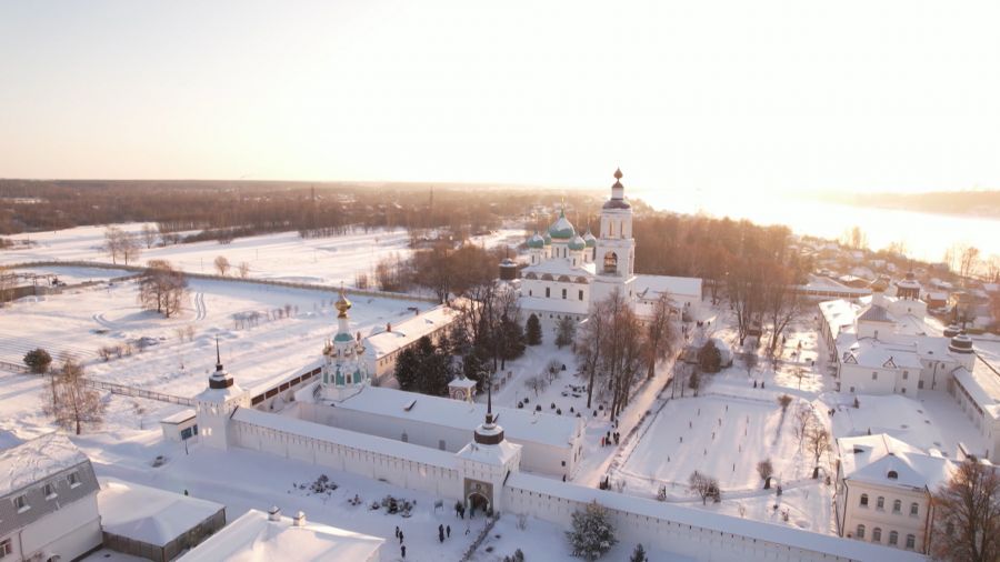 На Введенском соборе Толгского монастыря появится подсветка