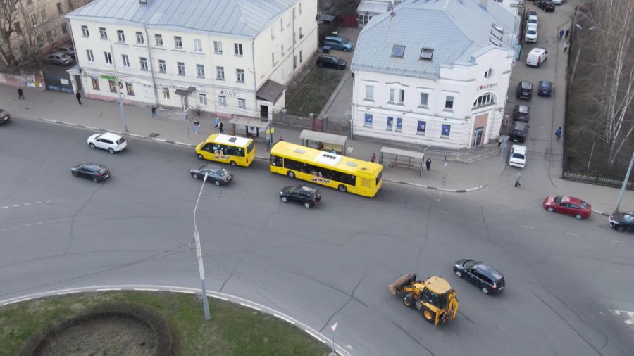 9 Мая в Ярославле изменится схема движения общественного транспорта