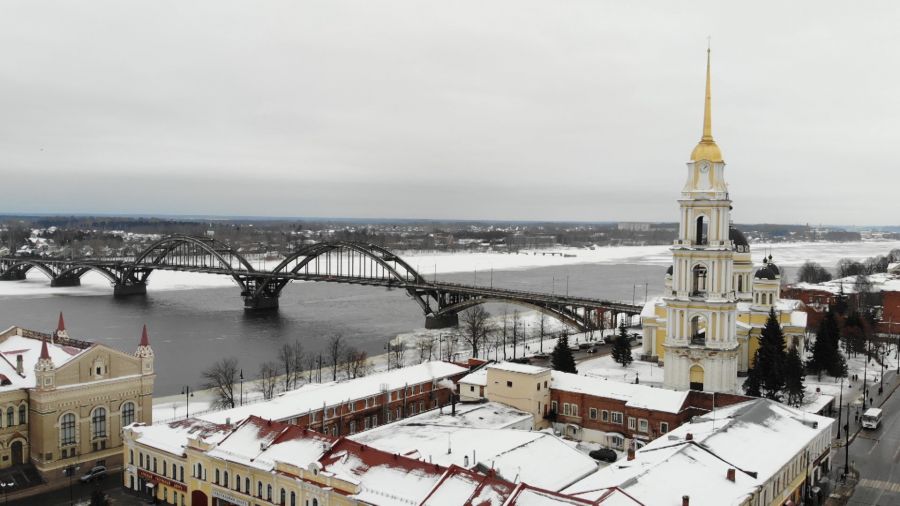 Волжский мост в Рыбинске закроют на пять ночных смен
